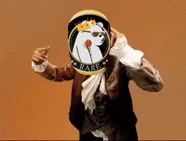 Happy Lets Go GIF by SuperRareBears