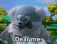 Stop-Motion Eye Roll GIF by Fire Mountain Productions