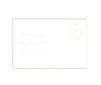 Illustration Post Sticker