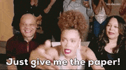 Give It To Me Paper GIF by Golden Globes