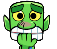 Clash Royale Goblin Sticker