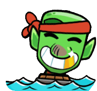 Clash Royale Goblin Sticker