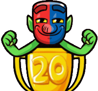 Clash Royale Goblin Sticker