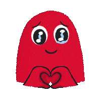 In Love Heart Sticker