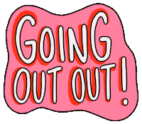 Going Out Valentines Sticker by Poppy Deyes