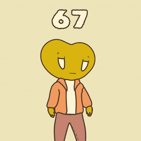 6 7 GIF by LT3 Creations