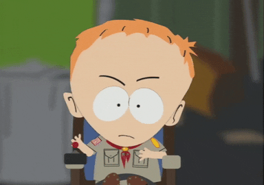 mad hate GIF by South Park 