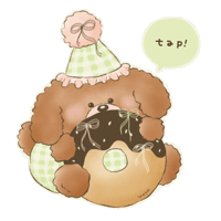 Tap Sticker by fuwakuma.yuco
