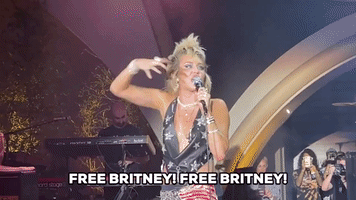 Miley Cyrus Shouts 'Free Britney' During Concert