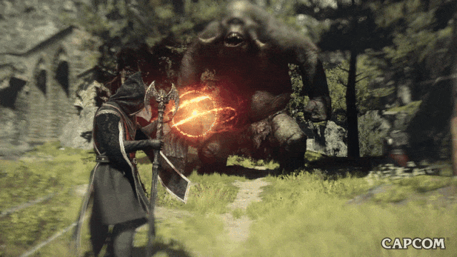 Video Game Cyclops GIF by CAPCOM