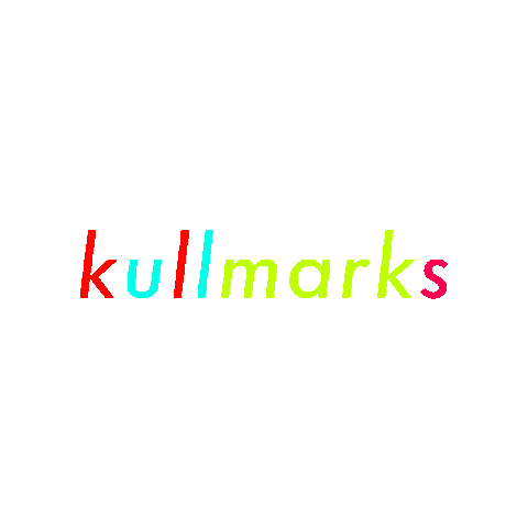 Kullmarks Sticker