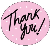 Thanks Love Sticker