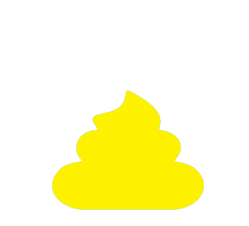 Happy Poop Sticker by Big_Burger