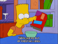 bart simpson homer GIF