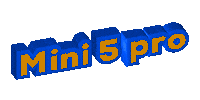Mini5Pro Sticker by Media Many