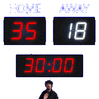 18 Away Sticker