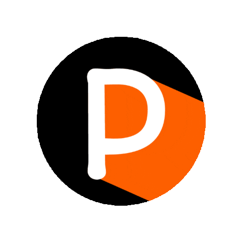 Orange Abc Sticker