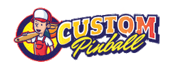 CustomPinball custom williams pinball stern Sticker