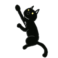 Cat ねこ Sticker