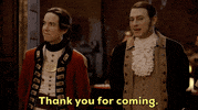 Brandon Scott Jones Thank You GIF by CBS