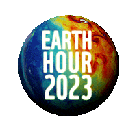 Earth Hour Space Sticker by WWF Deutschland