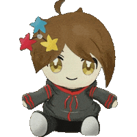 Crimson Sticker