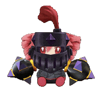 Clash Royale Megaknight Sticker