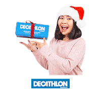 Happy Christmas Sticker by Decathlon Indonesia