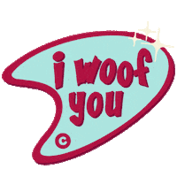 Dogmom Dog Valentine Sticker by Chewy