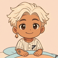 Sparkles Sitting Up GIF by Persona