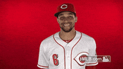 Cincinnati Reds Laughing GIF by MLB