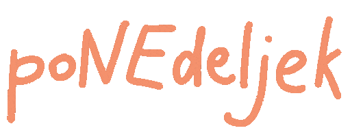 Monday Pone Sticker