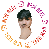 Saurabhsikarwar Sticker by BORN ON INSTAGRAM