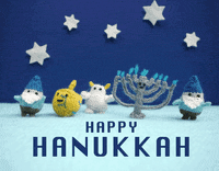 Stop-Motion Jewish GIF by Mochimochiland