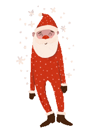 Christmas Snow Sticker