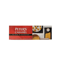 Caramel Apple Sticker by Orson Gygi