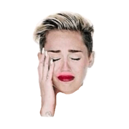 miley cyrus instagram STICKER by imoji