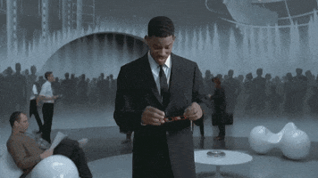 Will Smith Swag GIF by nounish ⌐◨-◨