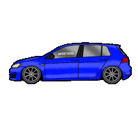 Golf Racing Sticker by ImportWorx