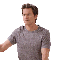 Confused Matt Bomer Sticker by HULU