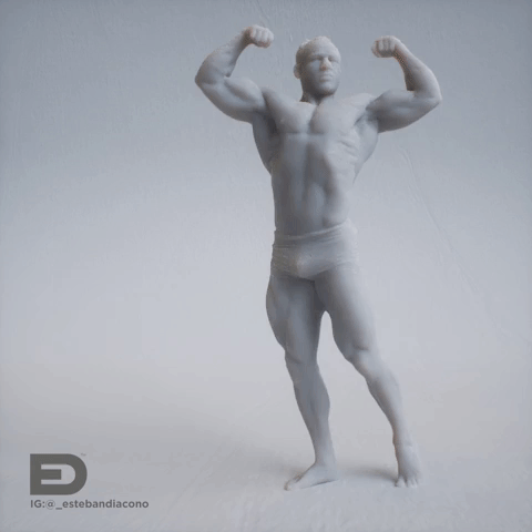 animation 3d GIF by Esteban Diácono