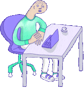Work Monday Sticker by Shenja