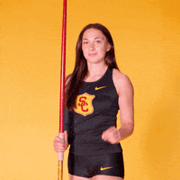 Track Field GIF by USC Trojans