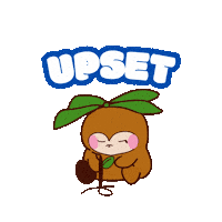 kinobo upset down cocomarketing coco-chan Sticker