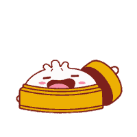 Hungry Food Sticker