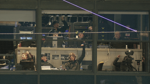 greatlakesloons giphyupload fist pump minor league baseball GIF
