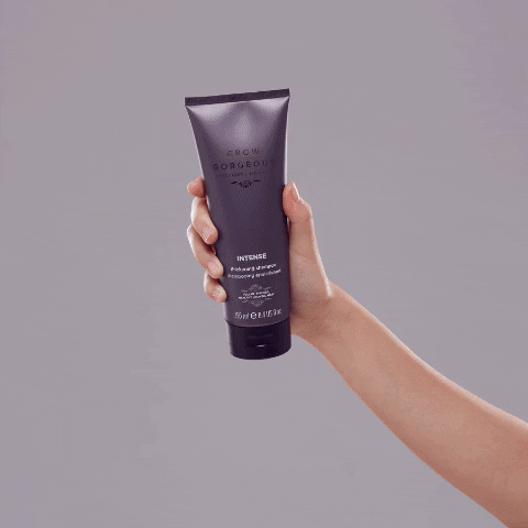 GrowGorgeous giphygifmaker mask competition shampoo GIF