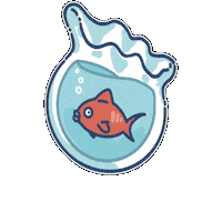 Fish Sticker