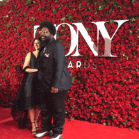 red carpet questlove gomez GIF by Tony Awards