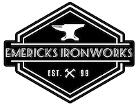 Anvil Welding Sticker by Emerick's Ironworks